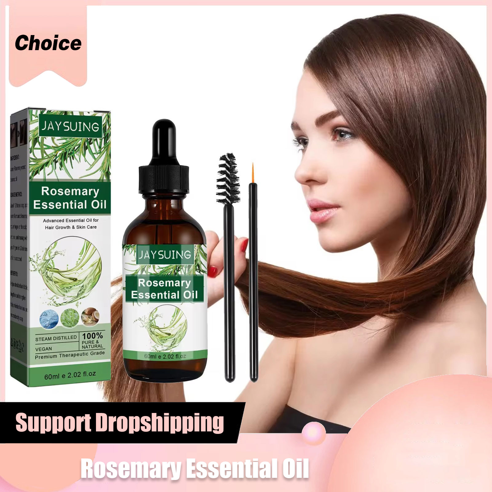 Olio essenziale di rosmarino p - Hair Care Serum recensione e prezzo