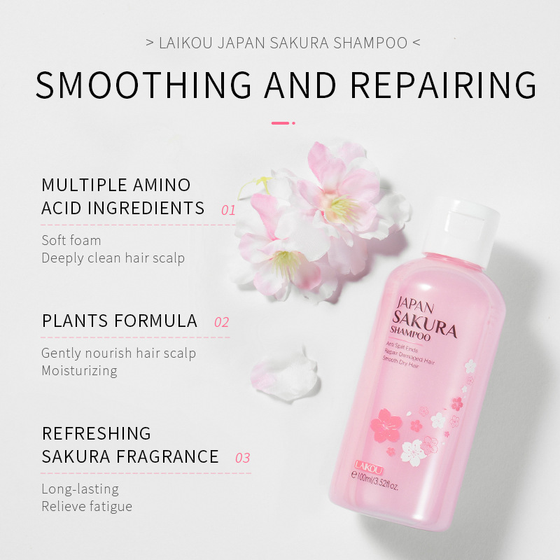 LAIKOU Giappone Sakura Shampoo - Hair Care In Japan recensione e prezzo