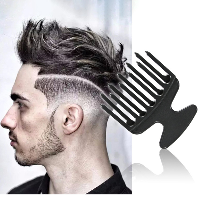 (.) Pettine in plastica a dent - Afro Pick Comb recensione e prezzo