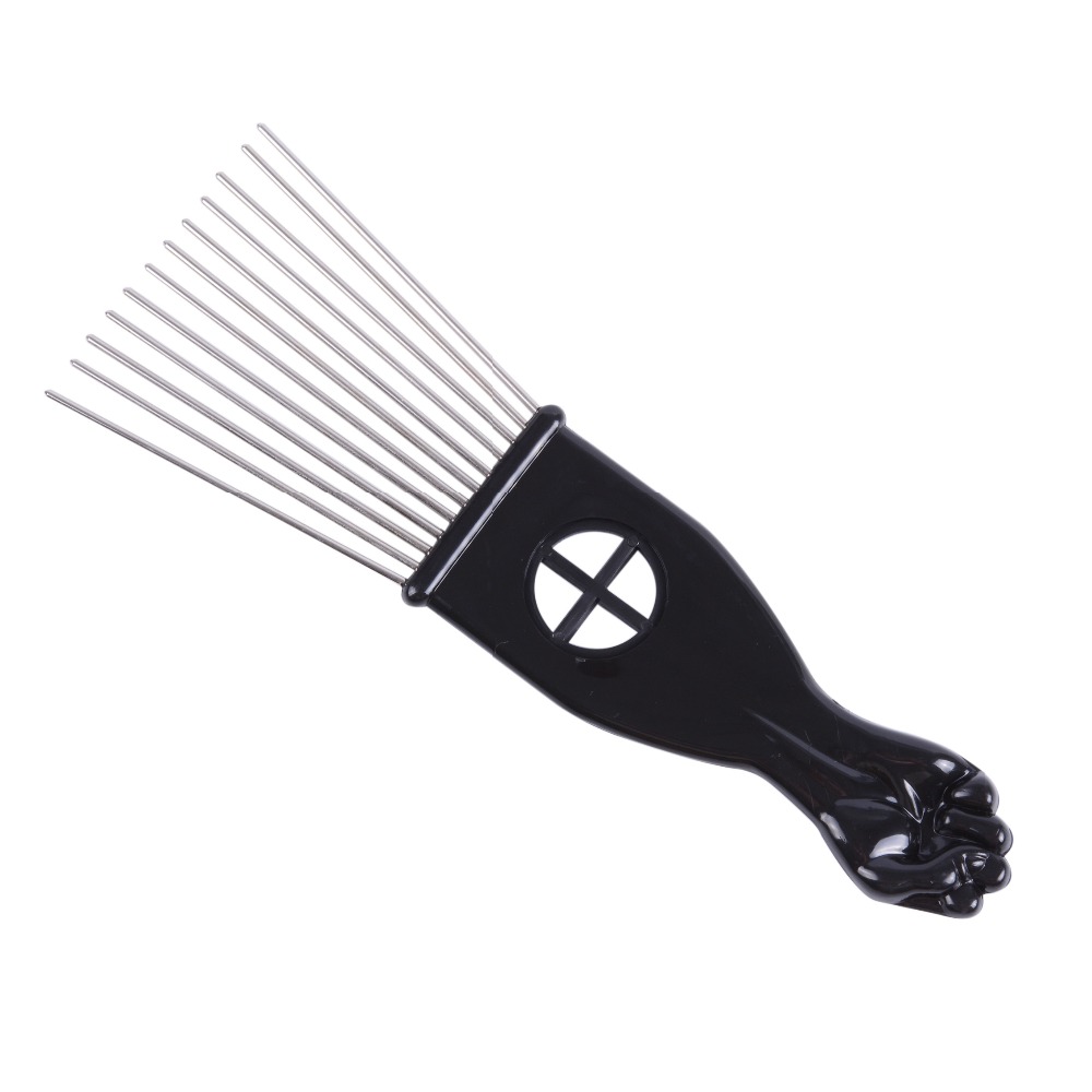 Uso in salone Pettine per cape - Afro Pick Comb recensione e prezzo