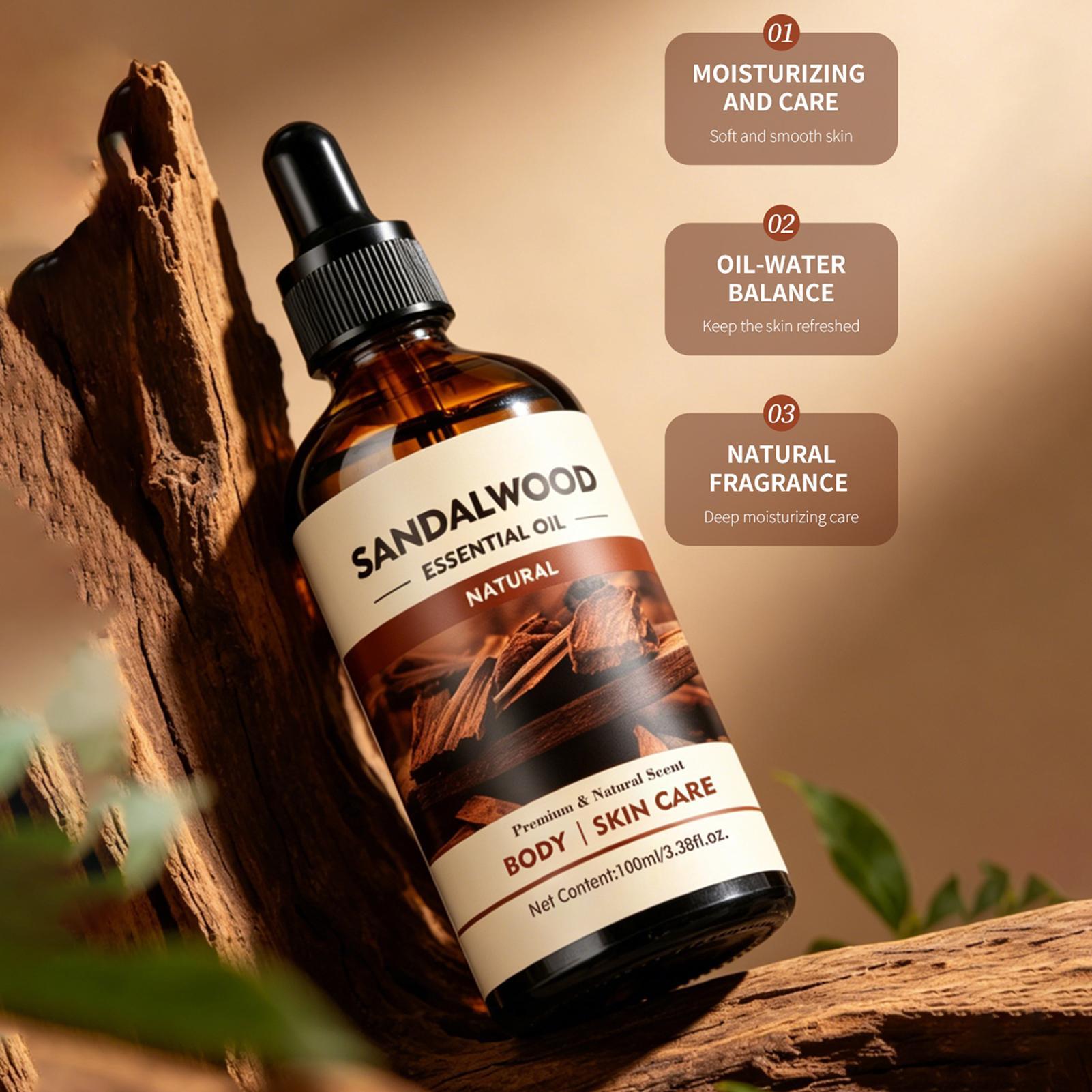 Olio Essenziale al Sandalo 100 - Hair Care For Men recensione e prezzo