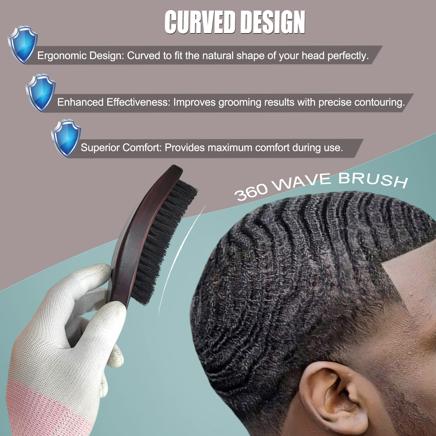 Spazzola per Onde 360 Gracemen - Hair Care For Men recensione e prezzo
