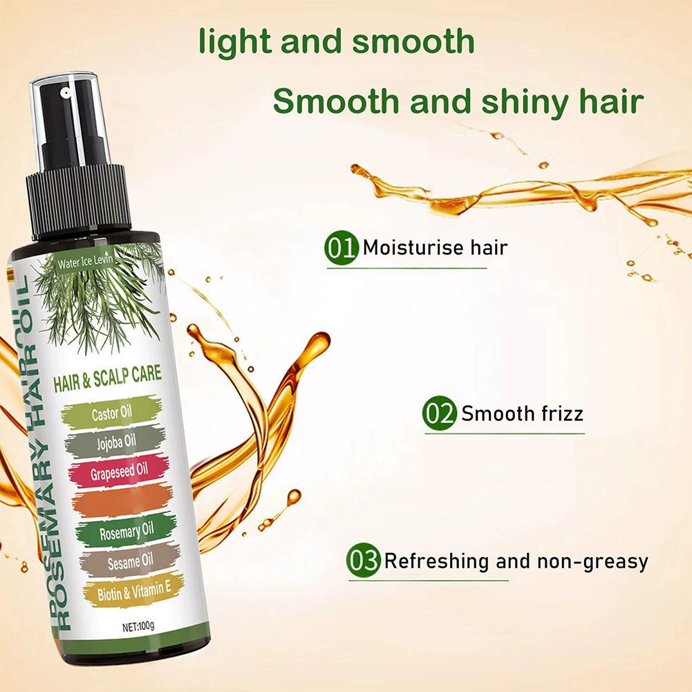 Olio di Rosmarino 100g, Essenz - Hair Care For Men recensione e prezzo