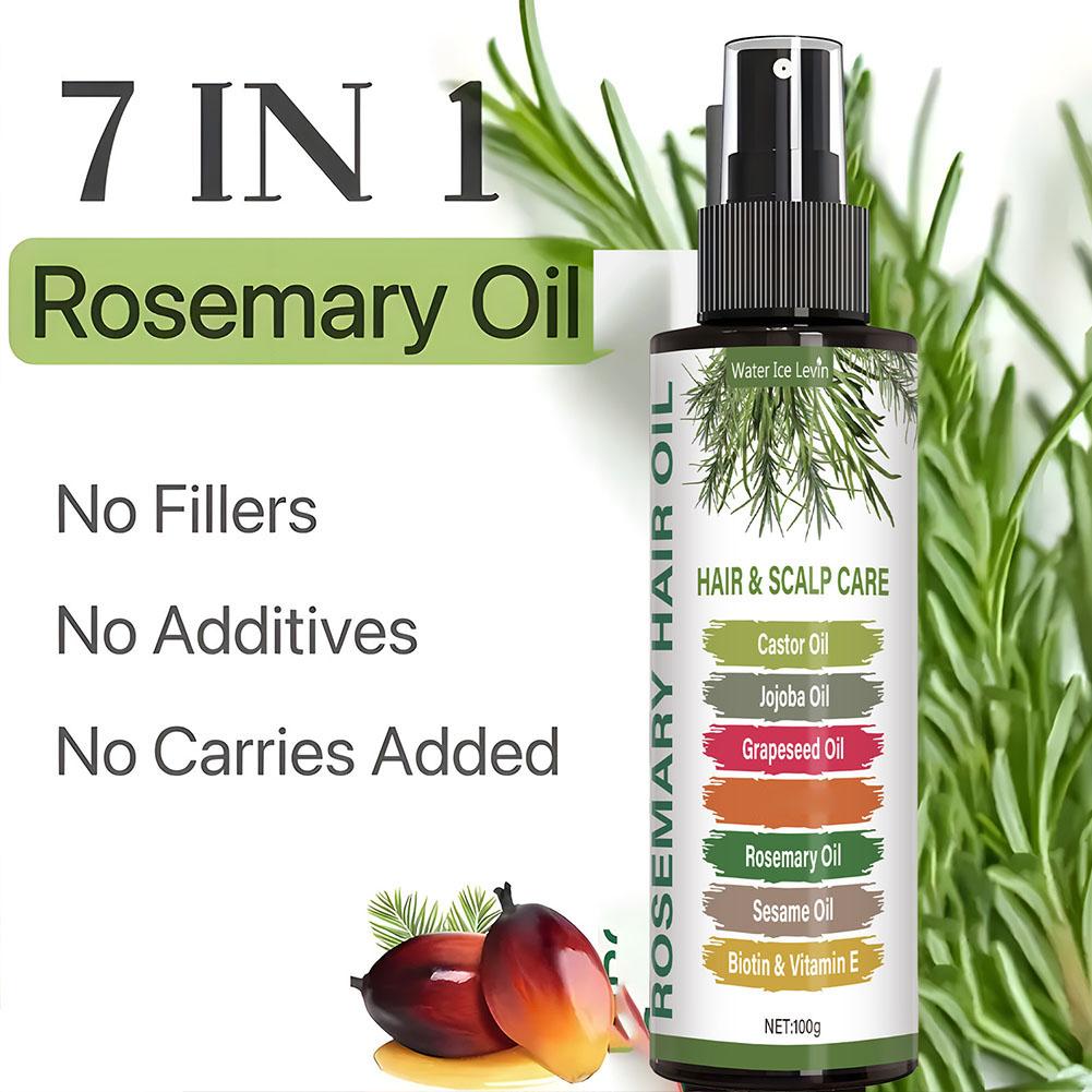 Olio di Rosmarino 100g, Essenz - Hair Care For Men recensione e prezzo
