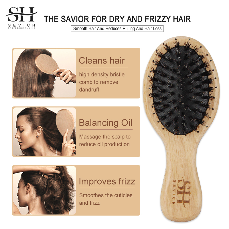 Setola di cinghiale naturale P - Hair Care In Salon recensione e prezzo