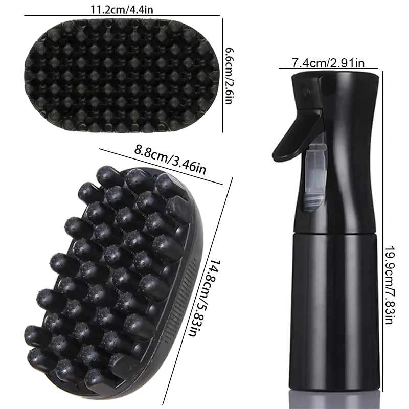 Set di 2 Spazzole per Capelli  - Afro Pick Comb recensione e prezzo