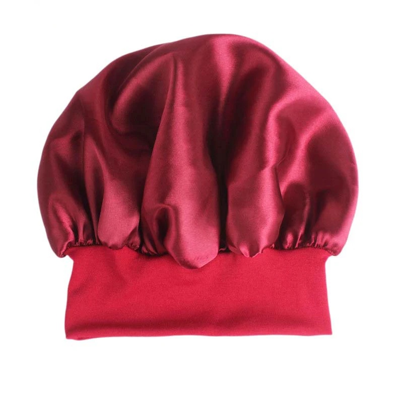 Cuffia da Notte in Raso Tinta  - Satin Hair Bonnet recensione e prezzo
