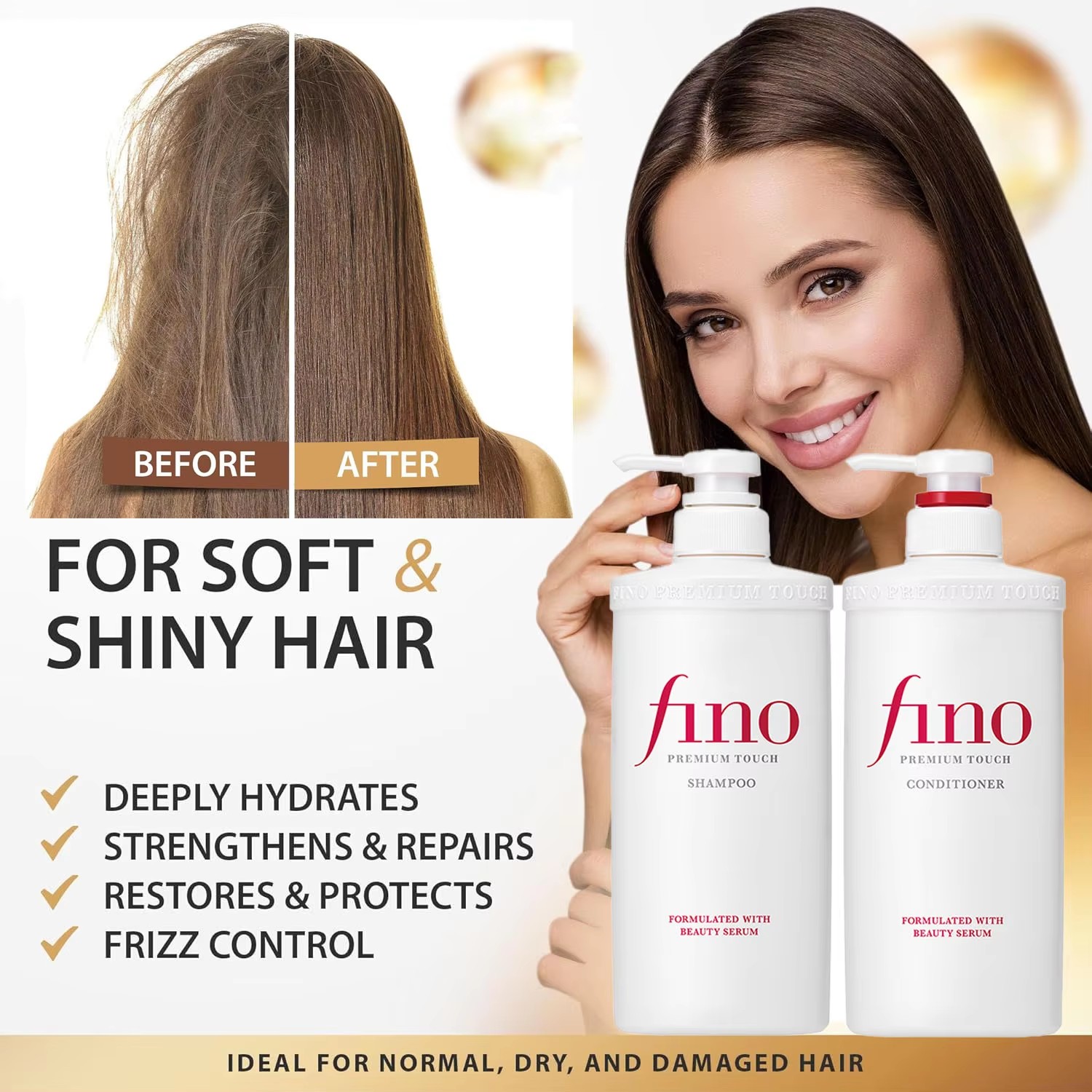 Originale Giappone FINO Masche - Hair Care In Japan recensione e prezzo