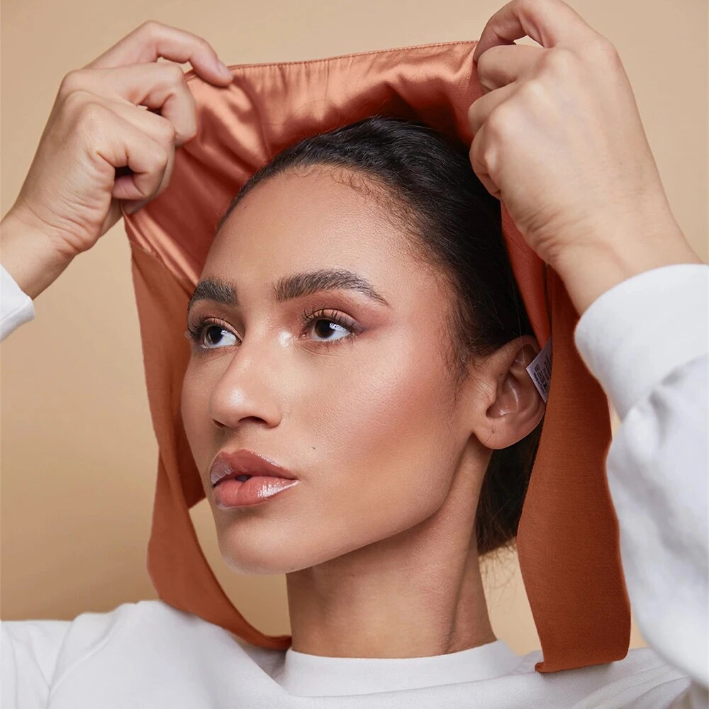 Berretto Hijab in raso modale  - Satin Hair Bonnet recensione e prezzo