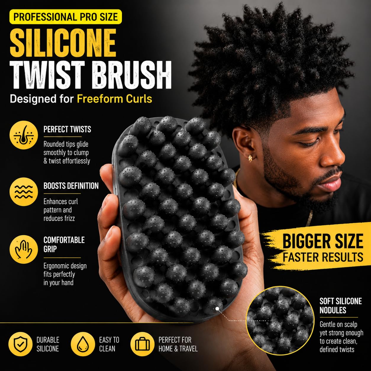 Set di 2 Pezzi per lo Styling  - Afro Pick Comb recensione e prezzo