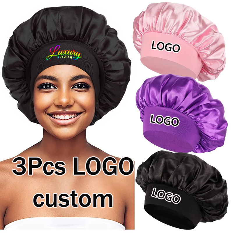 Cuffie in raso di seta con log - Satin Hair Bonnet recensione e prezzo