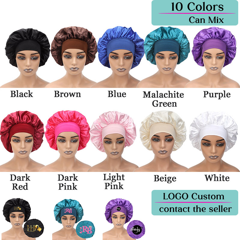 Cuffie in raso di seta con log - Satin Hair Bonnet recensione e prezzo