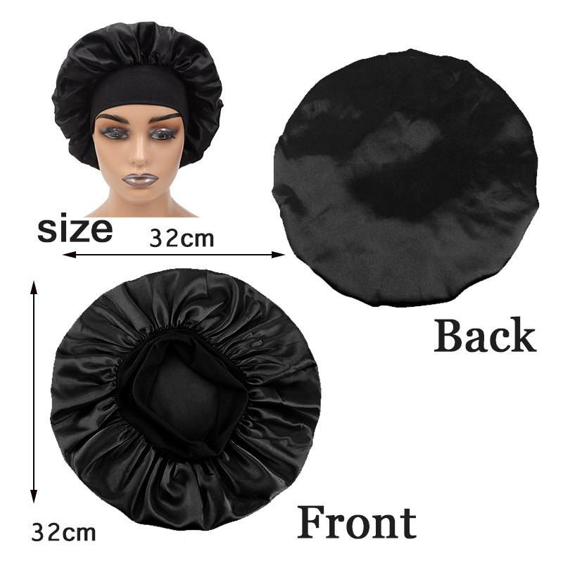 Cuffie in raso di seta con log - Satin Hair Bonnet recensione e prezzo