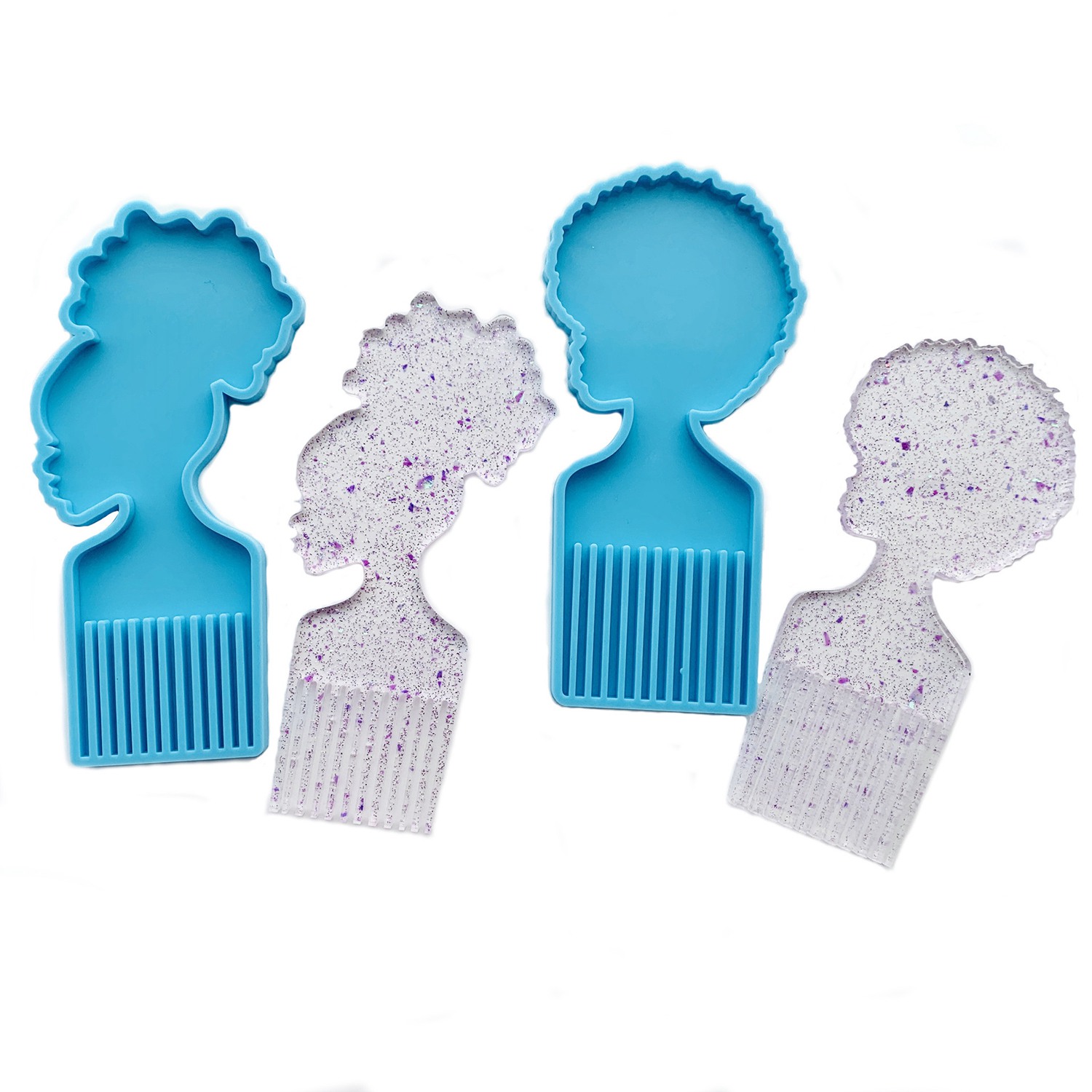 ABQR Afro Femmina Capelli Pick - Afro Pick Comb recensione e prezzo
