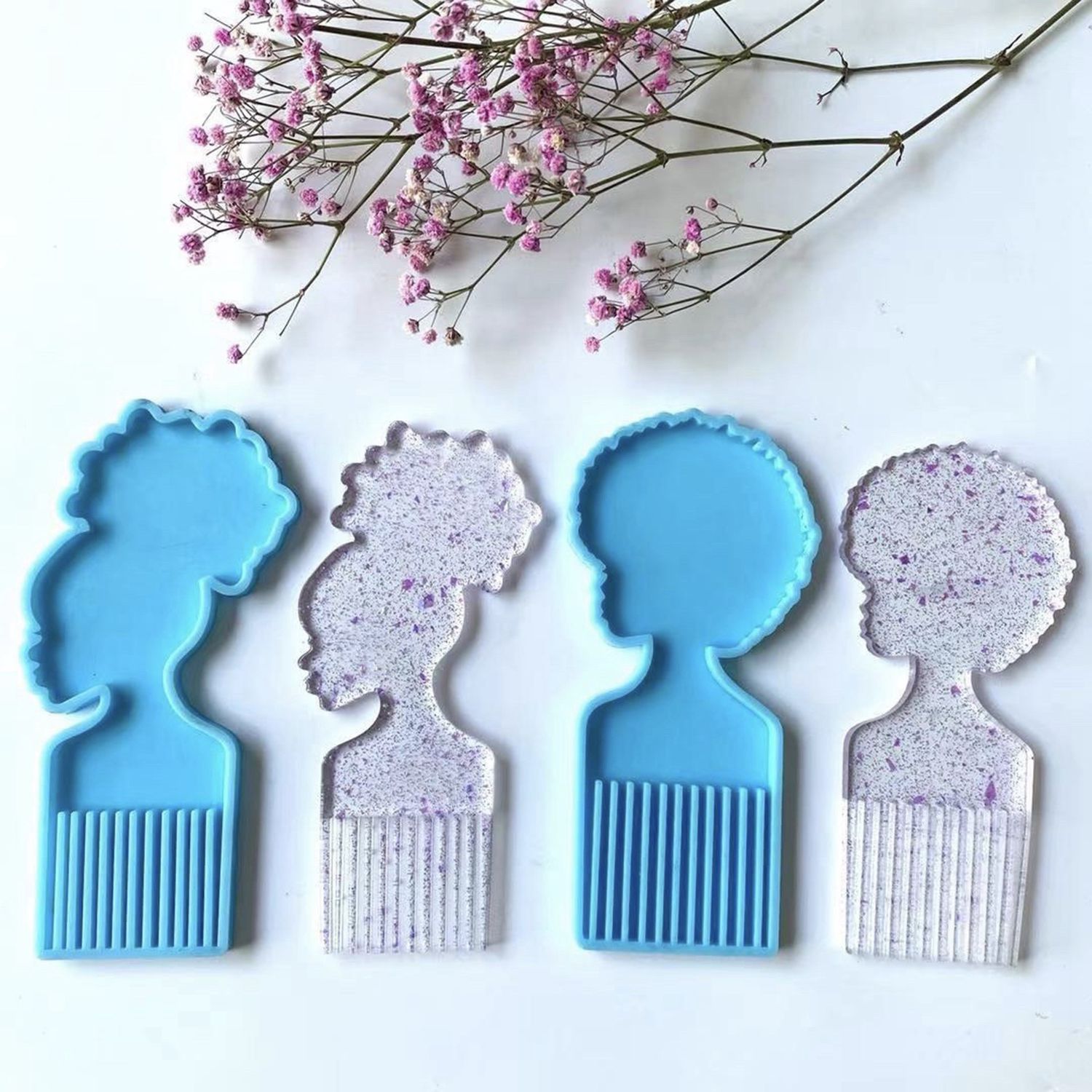 ABQR Afro Femmina Capelli Pick - Afro Pick Comb recensione e prezzo